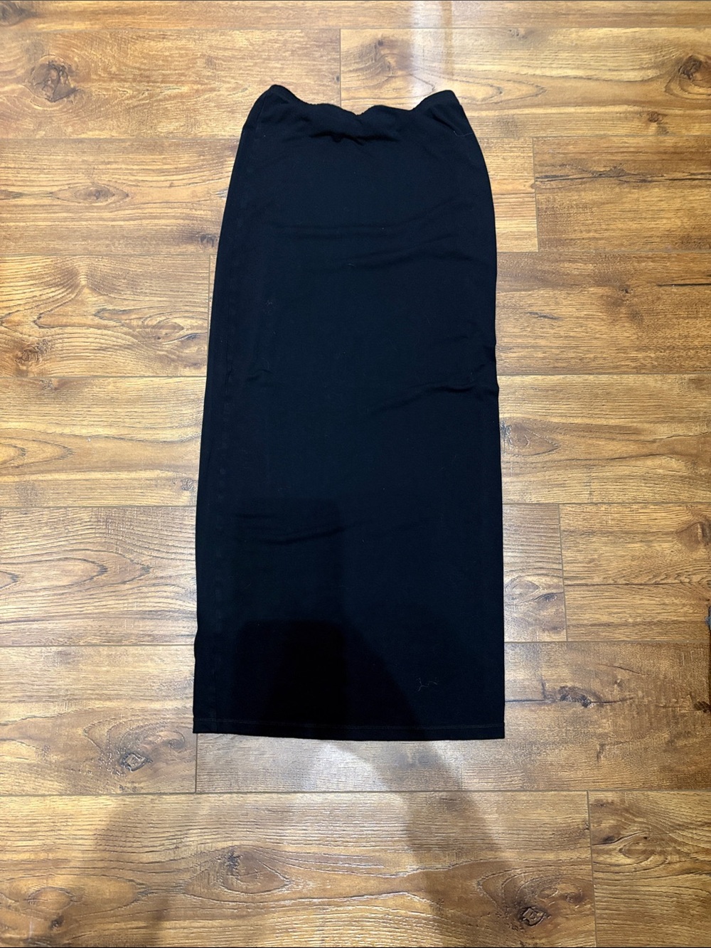 Black Women's Midi Pencil Skirt